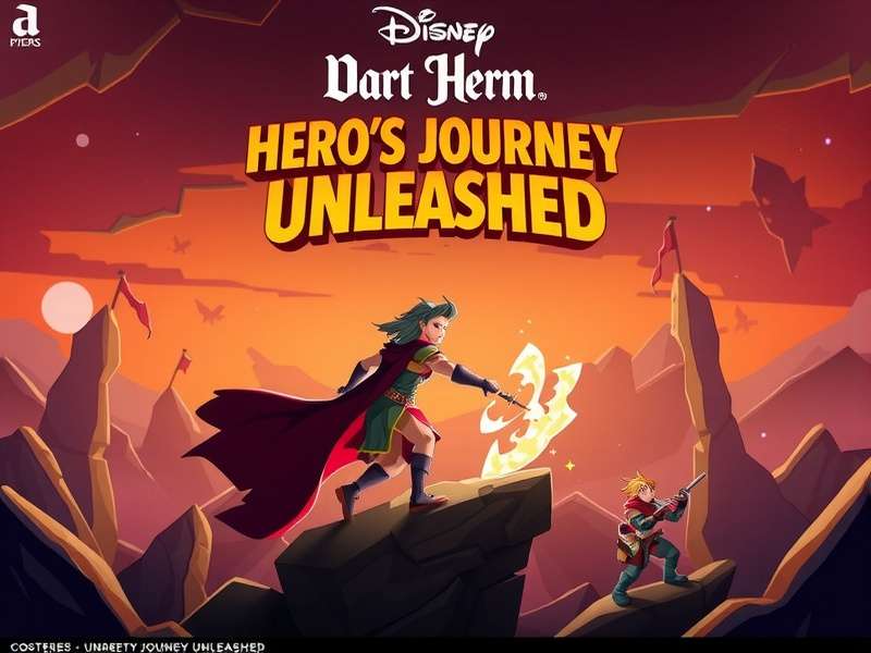 Hero S Journey Unleashed Game Banner